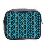 0059 Comic Head Bothered Smiley Pattern Mini Toiletries Bag (Two Sides) Back