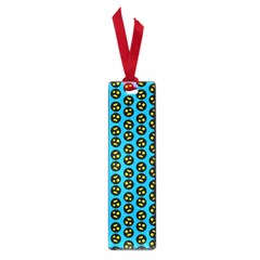 0059 Comic Head Bothered Smiley Pattern Small Book Marks by DinzDas