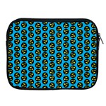 0059 Comic Head Bothered Smiley Pattern Apple iPad 2/3/4 Zipper Cases Front