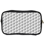 Comic Head Skull Hat Pattern 2 Toiletries Bag (One Side) Front