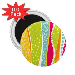 Abstract Lines 2 25  Magnets (100 Pack)  by designsbymallika