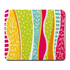 Abstract Lines Large Mousepads by designsbymallika