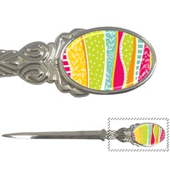 Abstract Lines Letter Opener by designsbymallika