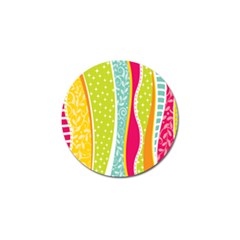 Abstract Lines Golf Ball Marker (4 Pack) by designsbymallika