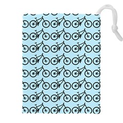 Mountain Bike - Mtb - Hardtail And Dirt Jump Drawstring Pouch (5xl) by DinzDas