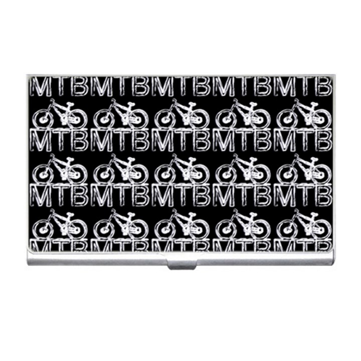 Mountain Bike - Mtb - Hardtail And Dirt Jump 2 Business Card Holder