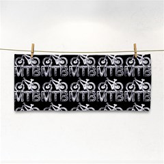 Mountain Bike - Mtb - Hardtail And Dirt Jump 2 Hand Towel by DinzDas