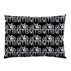 Mountain Bike - Mtb - Hardtail And Dirt Jump 2 Pillow Case by DinzDas