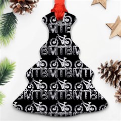 Mountain Bike - Mtb - Hardtail And Dirt Jump 2 Christmas Tree Ornament (two Sides) by DinzDas