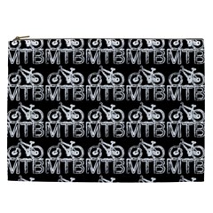 Mountain Bike - Mtb - Hardtail And Dirt Jump 2 Cosmetic Bag (xxl) by DinzDas