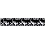 Mountain Bike - Mtb - Hardtail And Dirt Jump 2 Large Flano Scarf  Front