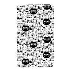 Cute Cat Faces Pattern Memory Card Reader (rectangular) by TastefulDesigns