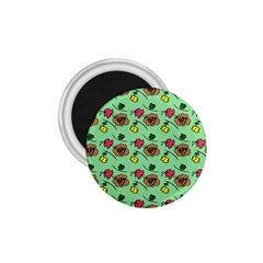 Lady Bug Fart - Nature And Insects 1 75  Magnets by DinzDas