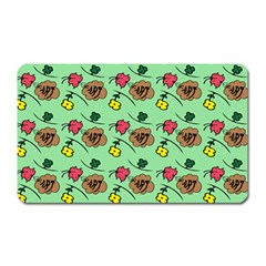 Lady Bug Fart - Nature And Insects Magnet (rectangular) by DinzDas