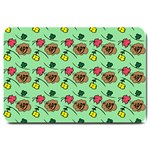 Lady Bug Fart - Nature And Insects Large Doormat  30 x20  Door Mat