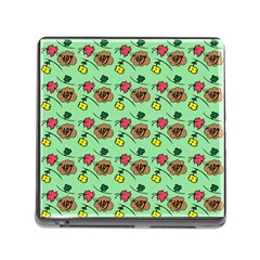 Lady Bug Fart - Nature And Insects Memory Card Reader (square 5 Slot) by DinzDas