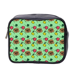 Lady Bug Fart - Nature And Insects Mini Toiletries Bag (two Sides) by DinzDas