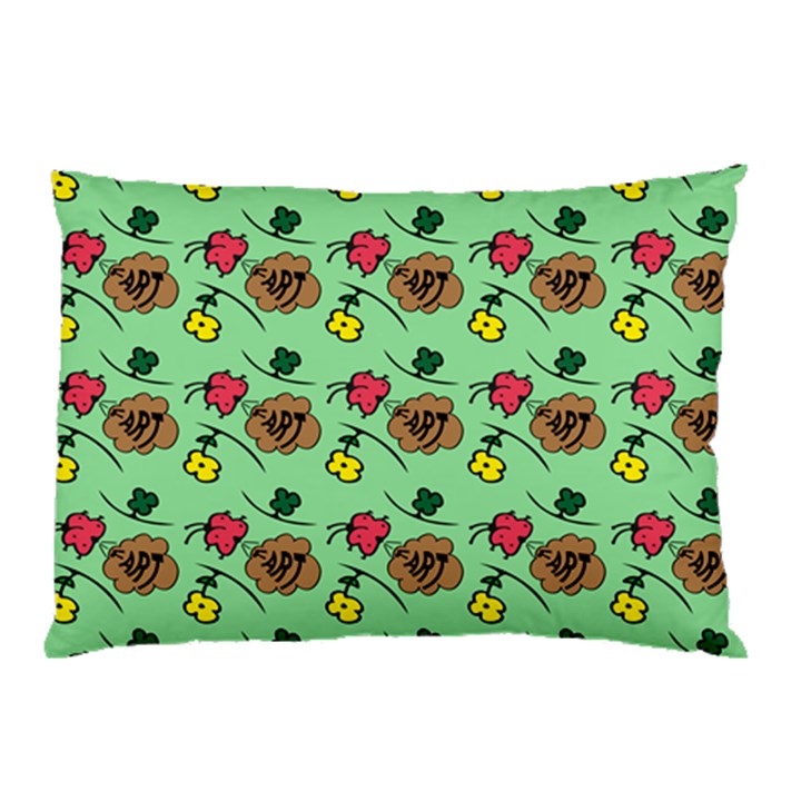 Lady Bug Fart - Nature And Insects Pillow Case (Two Sides)