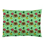 Lady Bug Fart - Nature And Insects Pillow Case (Two Sides) Back