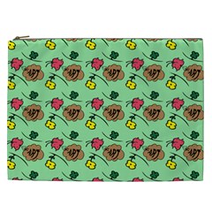 Lady Bug Fart - Nature And Insects Cosmetic Bag (xxl) by DinzDas