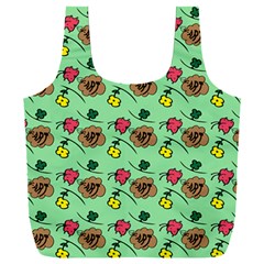 Lady Bug Fart - Nature And Insects Full Print Recycle Bag (xxl) by DinzDas