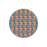 Village Dude - Hillbilly And Redneck - Trailer Park Boys Magnet 3  (Round) Front