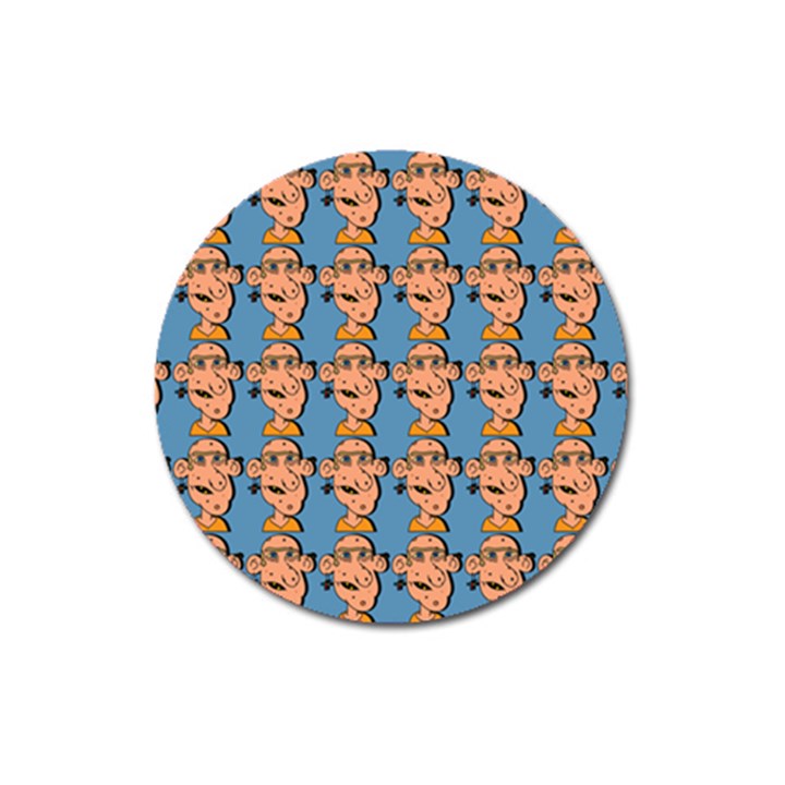 Village Dude - Hillbilly And Redneck - Trailer Park Boys Magnet 3  (Round)