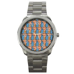 Village Dude - Hillbilly And Redneck - Trailer Park Boys Sport Metal Watch by DinzDas