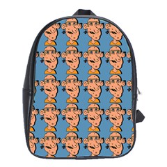 Village Dude - Hillbilly And Redneck - Trailer Park Boys School Bag (large) by DinzDas