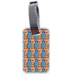 Village Dude - Hillbilly And Redneck - Trailer Park Boys Luggage Tag (two Sides) by DinzDas