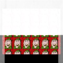 Village Dude - Hillbilly And Redneck - Trailer Park Boys Rectangular Jigsaw Puzzl by DinzDas