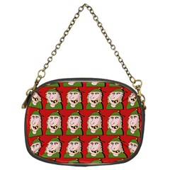 Village Dude - Hillbilly And Redneck - Trailer Park Boys Chain Purse (two Sides) by DinzDas