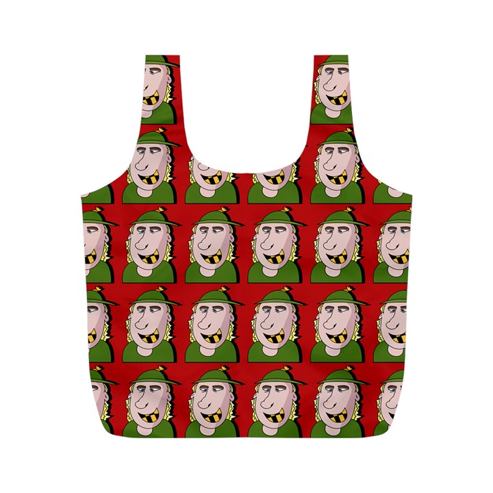 Village Dude - Hillbilly And Redneck - Trailer Park Boys Full Print Recycle Bag (M)