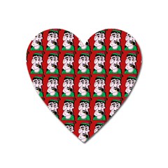 Village Dude - Hillbilly And Redneck - Trailer Park Boys Heart Magnet by DinzDas