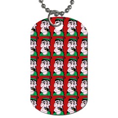 Village Dude - Hillbilly And Redneck - Trailer Park Boys Dog Tag (one Side) by DinzDas