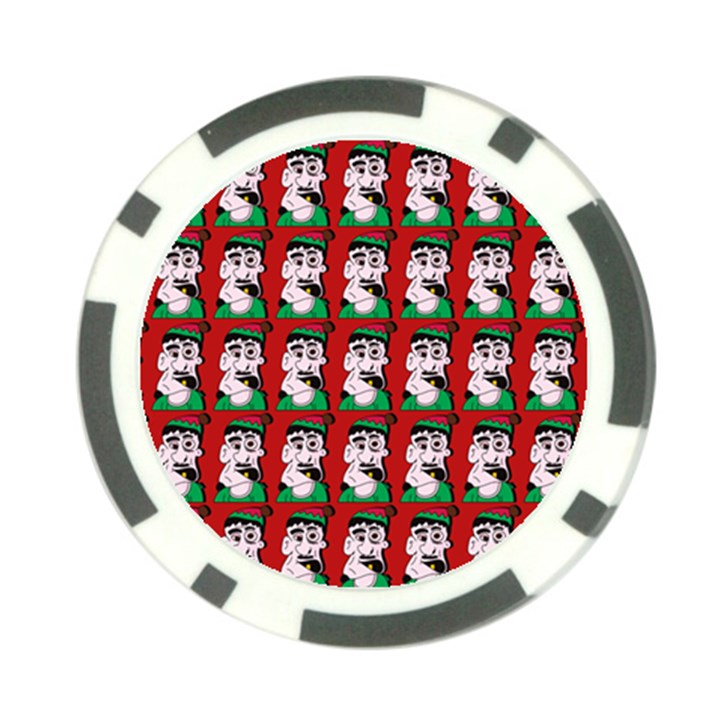 Village Dude - Hillbilly And Redneck - Trailer Park Boys Poker Chip Card Guard