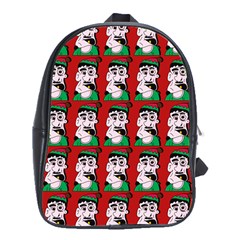 Village Dude - Hillbilly And Redneck - Trailer Park Boys School Bag (xl) by DinzDas