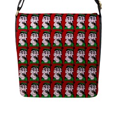 Village Dude - Hillbilly And Redneck - Trailer Park Boys Flap Closure Messenger Bag (l) by DinzDas