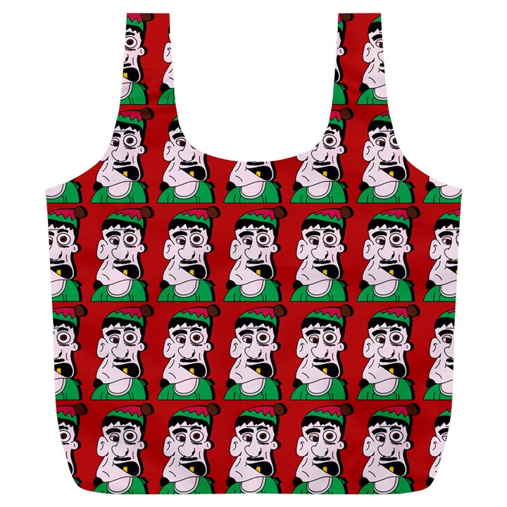 Village Dude - Hillbilly And Redneck - Trailer Park Boys Full Print Recycle Bag (XL)