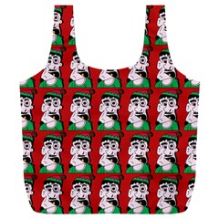 Village Dude - Hillbilly And Redneck - Trailer Park Boys Full Print Recycle Bag (xxl) by DinzDas