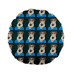 Village Dude - Hillbilly And Redneck - Trailer Park Boys Standard 15  Premium Round Cushions Front