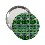 Game Over Karate And Gaming - Pixel Martial Arts 2.25  Handbag Mirrors Front