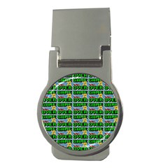 Game Over Karate And Gaming - Pixel Martial Arts Money Clips (round)  by DinzDas