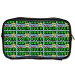 Game Over Karate And Gaming - Pixel Martial Arts Toiletries Bag (Two Sides) Front