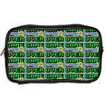 Game Over Karate And Gaming - Pixel Martial Arts Toiletries Bag (Two Sides) Back