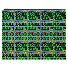 Game Over Karate And Gaming - Pixel Martial Arts Cosmetic Bag (xxxl) by DinzDas