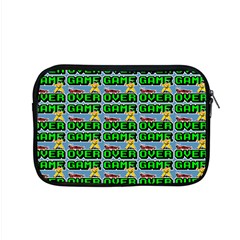 Game Over Karate And Gaming - Pixel Martial Arts Apple Macbook Pro 15  Zipper Case by DinzDas