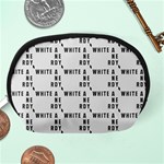 White And Nerdy - Computer Nerds And Geeks Accessory Pouch (Medium) Back