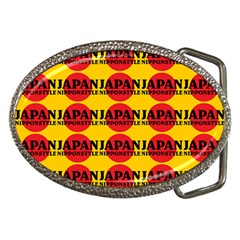 Japan Nippon Style - Japan Sun Belt Buckles by DinzDas