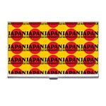 Japan Nippon Style - Japan Sun Business Card Holder Front